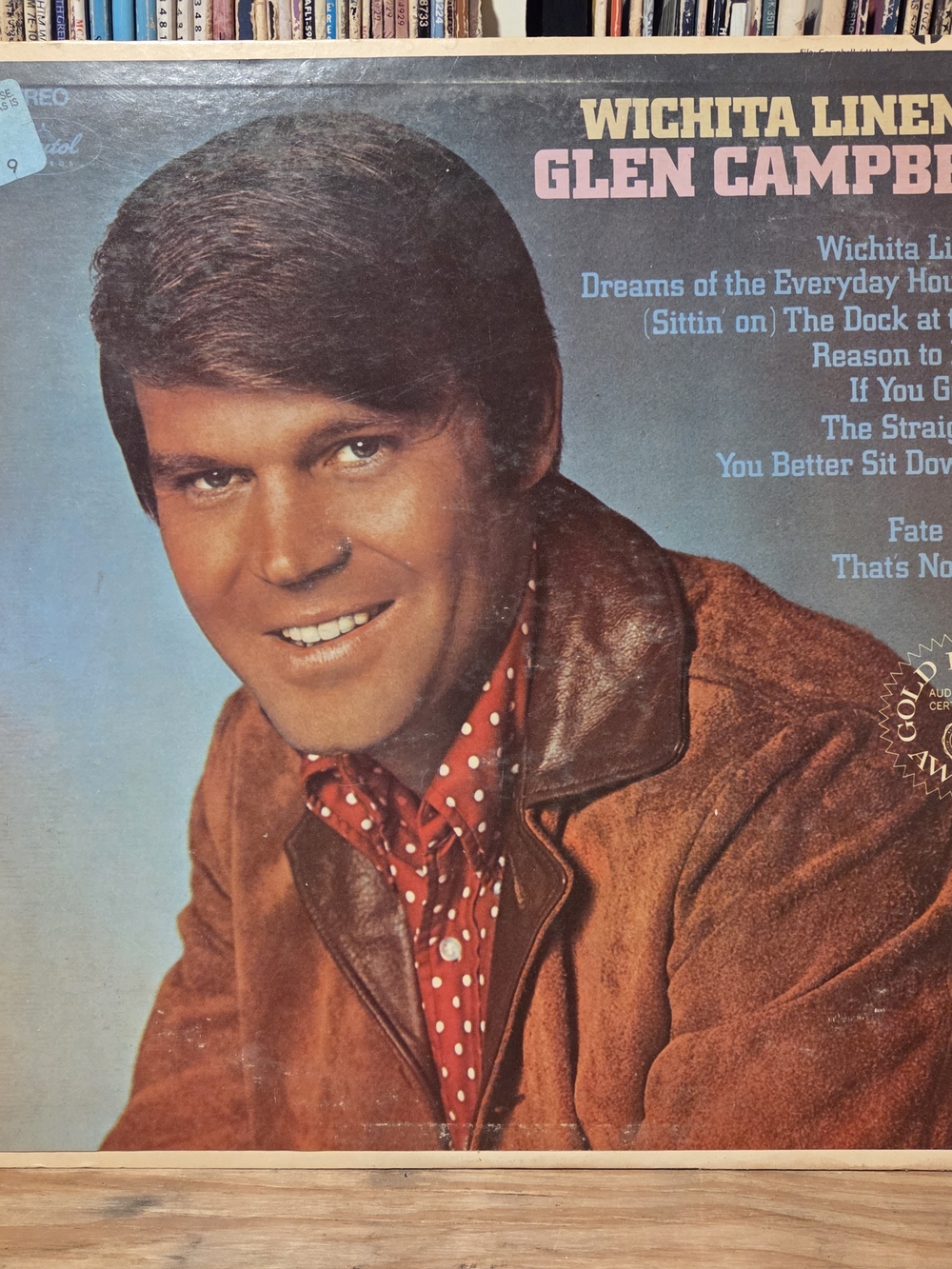 Glen Campbell - Wichita Lineman original vintage vinyl